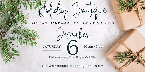 Holiday Boutique