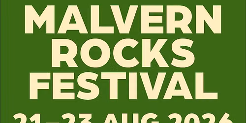 Malvern Rocks - The Foresters, Malvern - FREE
