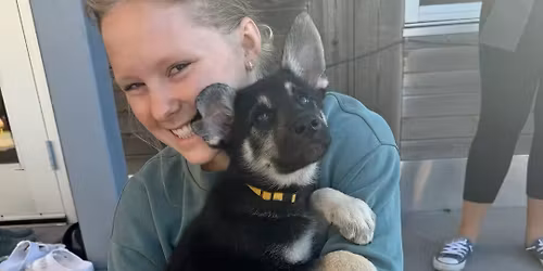 Puppies, Pints and Poses