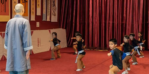 Authentic Shaolin Kung Fu - Youth & Children