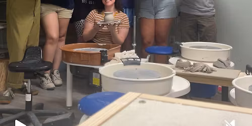 \u201cTry It\u201d Pottery Wheel Class