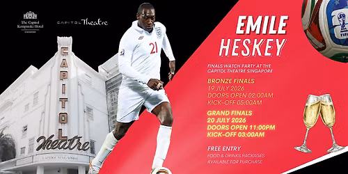FIFA World Cup\u2122 Watch Party at The Capitol Theatre