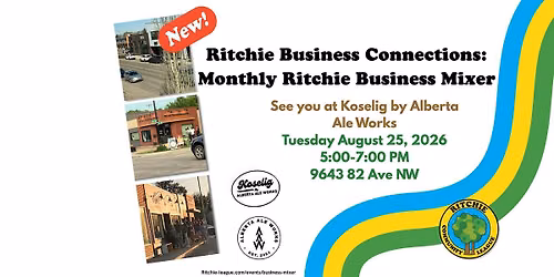 Ritchie Business Connections: August Business Mixer at Koselig