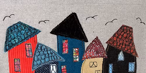 Sew a Wonky Street with Debs Davis on Saturday 10th January, 2026 10am - 3.30pm