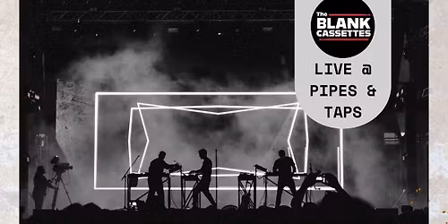 The Blank Cassettes rock the Pub!