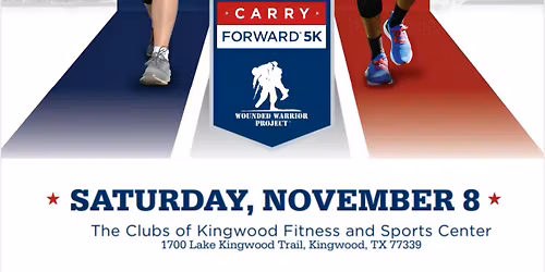 Wounded Warrior Project Carry Forward 5K 