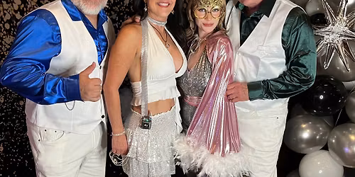 ABBA\/70s Tribute at Rock the Row in Hughes Landing! 70s Attire!!!!