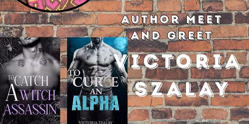 Author Event-Victoria Szalay
