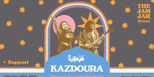 Kazdoura at The Jam Jar