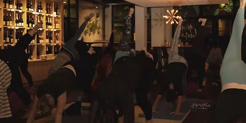 Grippy Tannins x Embody \u2014  A sensory series where wine meets movement.