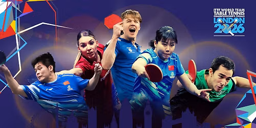 2026 ITTF World Team Table Tennis Championships Finals - Round of 32 Session 15 at OVO Arena Wembley