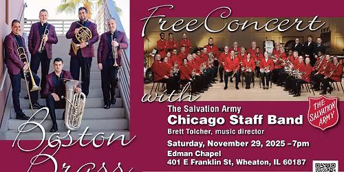 Sounds of the Season Concert With Boston Brass