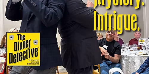 The Dinner Detective Madison- April 4th Public Show