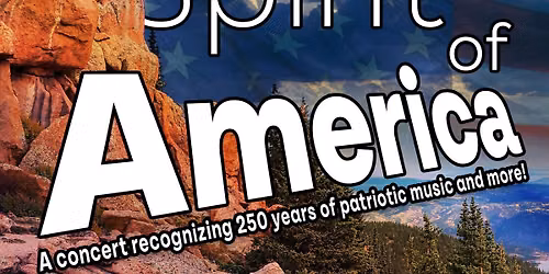 Spirit of America Concert