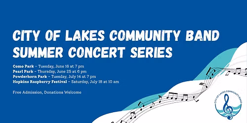 Como Park Pavilion - Summer Concert Series