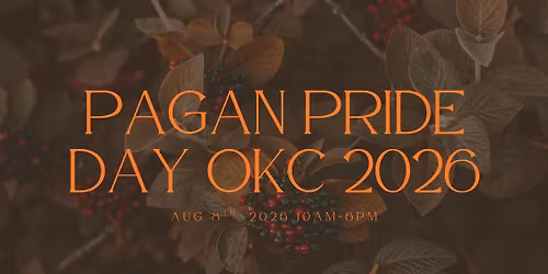 Pagan Pride Day OKC 2026