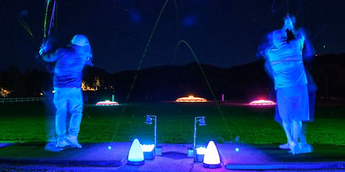 Driving Range After Dark Presented by Coca-Cola\u00ae