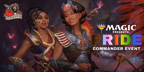 MTG: PRIDE Commander Event
