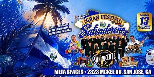 Festival Salvadore\u00f1o con La Orquesta San Vicente
