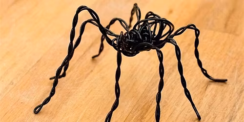Holiday Program: Creepy, Crawly, Creative!