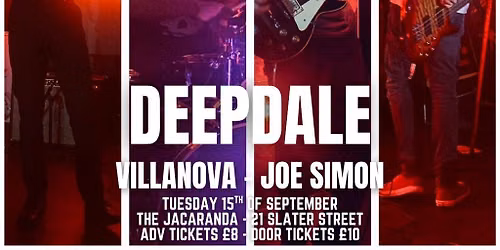 Deepdale With Special Guests