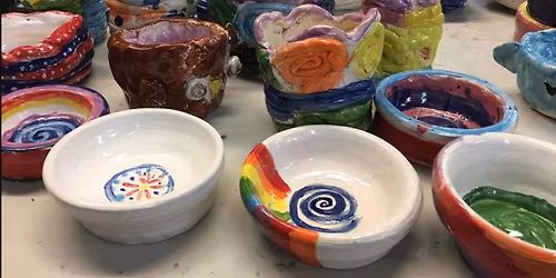 Session 1 Art Adventures at Lisbon Arts Gallery: Pottery!