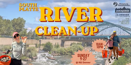 Platte River Cleanup - Denver