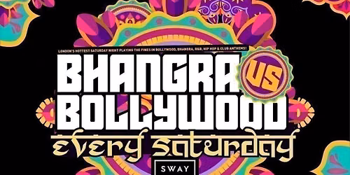 BHANGRA VS BOLLYWOOD | 06.06.26 | Every Sat! | Sway Bar