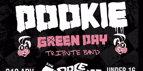Dookie A Tribute To Green Day at The Cobblestones