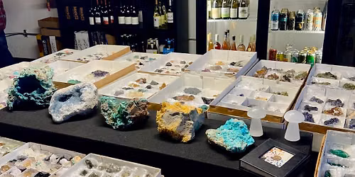 Crystal Pop Up at J. West Bottle Shop