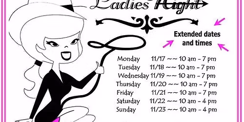 Cowpokes Western Shop Ladies WEEK