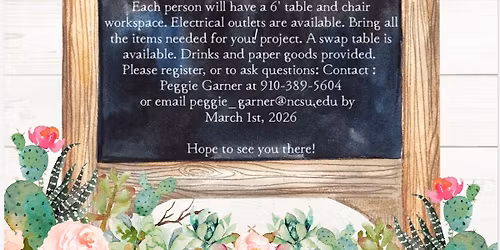 Scrapbooking & Card Making Event
