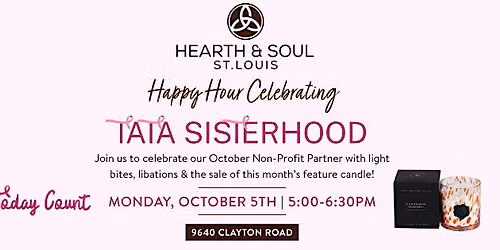 Happy Hour Celebrating TATA Sisterhood
