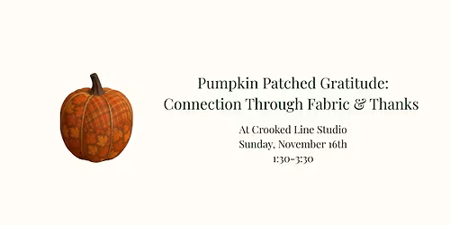 Pumpkin Patched Gratitude
