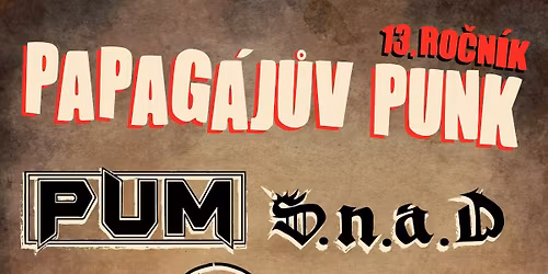PAPAG\u00c1J\u016eV PUNK 13