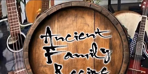 Ancient Family Recipe Live Band 