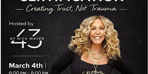 Sensory Safe Certification