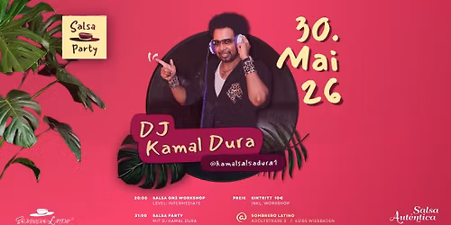 Salsa Party in Wiesbaden