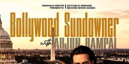 ARJUN RAMPAL SUNDOWNER spinning LIVE in D.C. @ONYX ROOFTOP