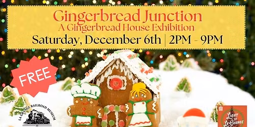 Gingerbread House Competition