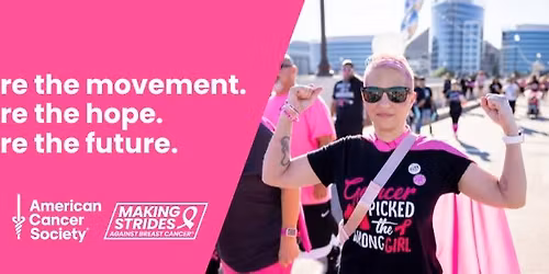 Making Strides Against Breast Cancer