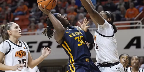 Oklahoma State Cowgirls at West Virginia Mountaineers Womens Basketball at Hope Coliseum
