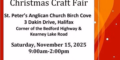 Christmas Craft Fair