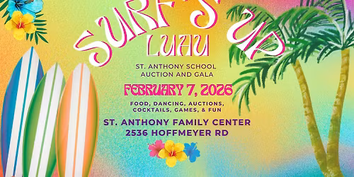 2026 St. Anthony School Auction & Gala