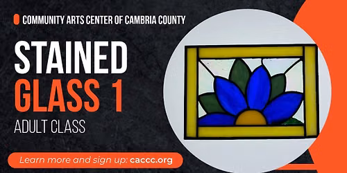 Stained Glass 1 (Adult Art Class)