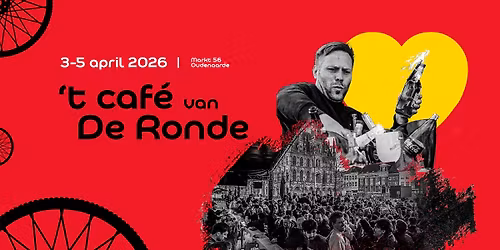 Tcafe van De Ronde markt 56 Vlaanderens Mooiste