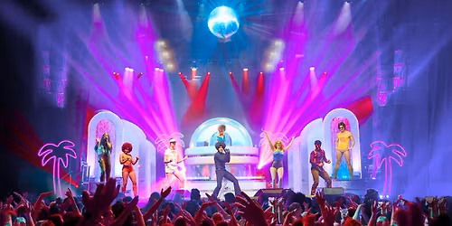 Brutus Gold's Love Train - One Night of Disco Magic - ILKLEY