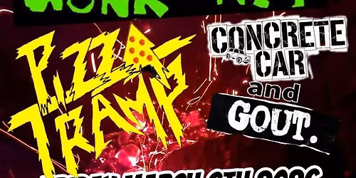 NOWT & Concrete Car - Wonk Unit\/Pizzatramp\/Gout\/Concrete Car