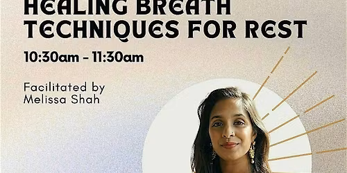 Healing Breath Techniques for Rest