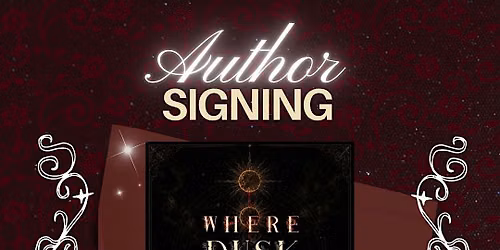 Author Signing with Ella Novell - Where Dusk & Dawn Bleed